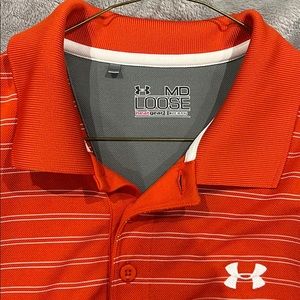 Mens under armour polo size M